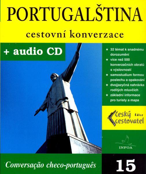 Portugalština cestovní konverzace + CD - 8072403303