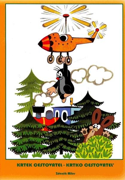 Krtek cestovatel - omalovánka - 5038702961