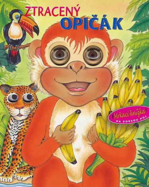Ztracený opičák - 8071818933
