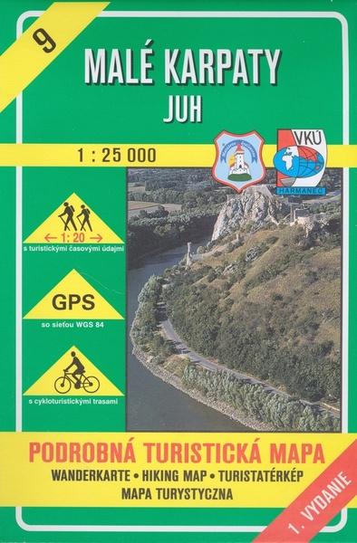 Malé Karpaty - juh 1 : 25 000 - 6003322667