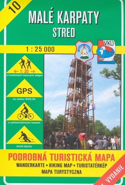 Malé Karpaty stred 1 : 25 000 - 6003322675
