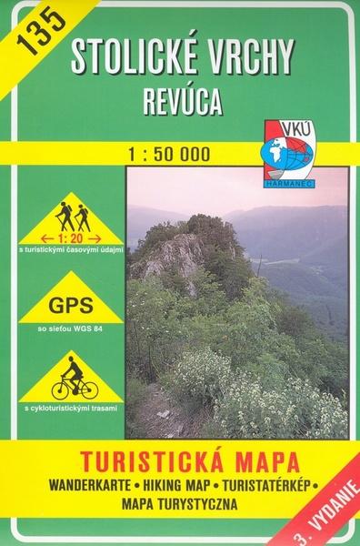 Stolické vrchy Revúca 1:50 000 - 6003320362