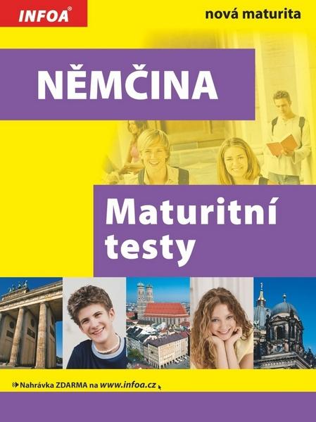 Němčina Maturitní testy - 8072405543
