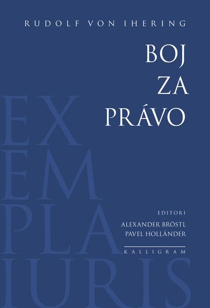 Boj za právo - 9788081010637