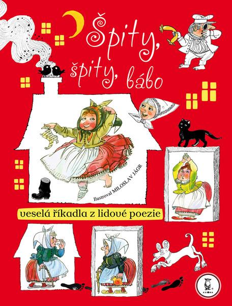 Špity, špity, bábo - 9788072921638