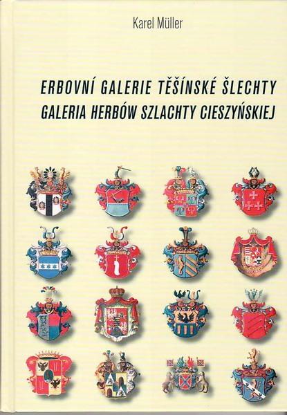Erbovní galerie těšínské šlechty - 9788090423015