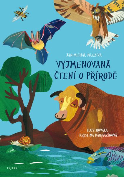 Vyjmenovaná čtení o přírodě - 9788073874445