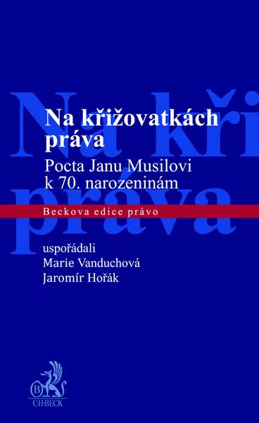 Na křižovatkách práva - 9788074003882