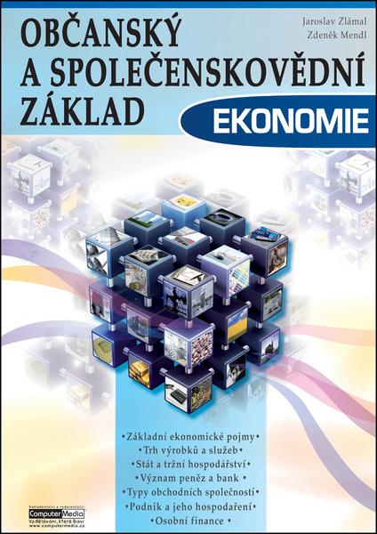 Občanský a společenskovědní základ Ekonomie - 9788074020933