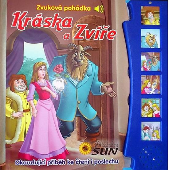 Kráska a zvíře - 9788073714239
