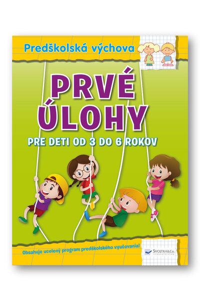 Prvé úlohy pre deti od 3 rokov - 9788081072062