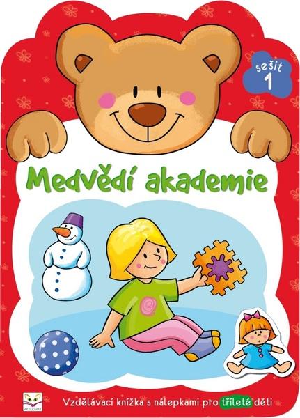 Medvědí akademie 1 - 9788087641026