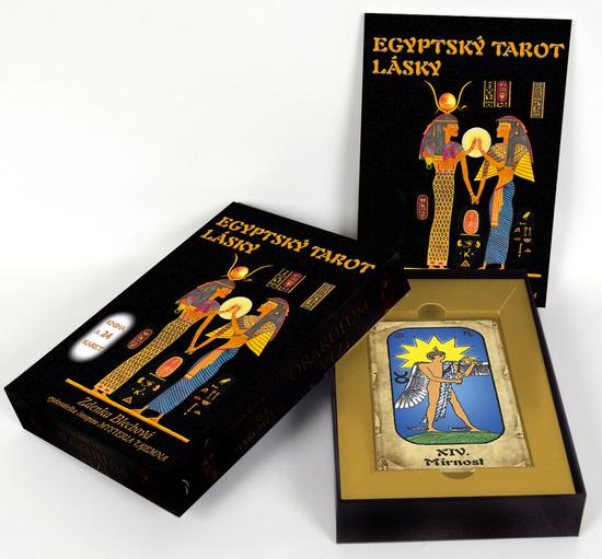 Egyptský tarot lásky - 9788087413142