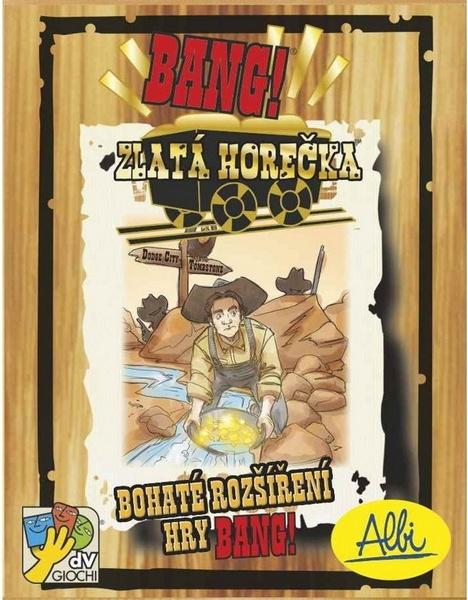 Levně Karetní hra Bang! - Zlatá horečka, ALBI
