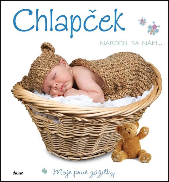 Chlapček narodil sa nám - 9788055130798