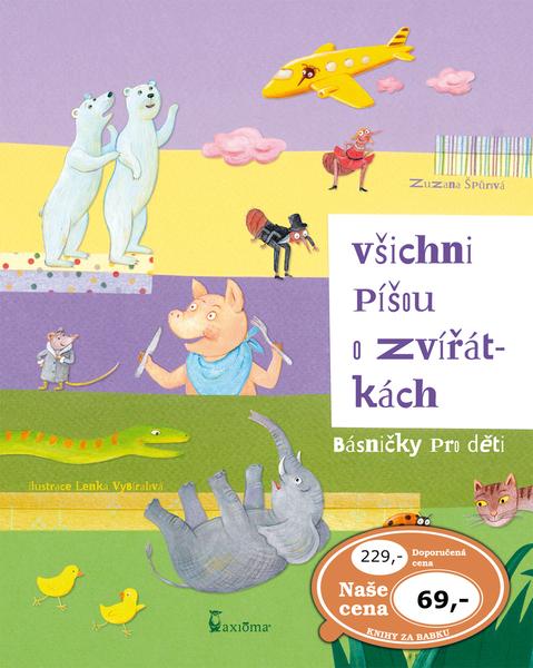 Všichni píšou o zvířátkách - 9788072922536