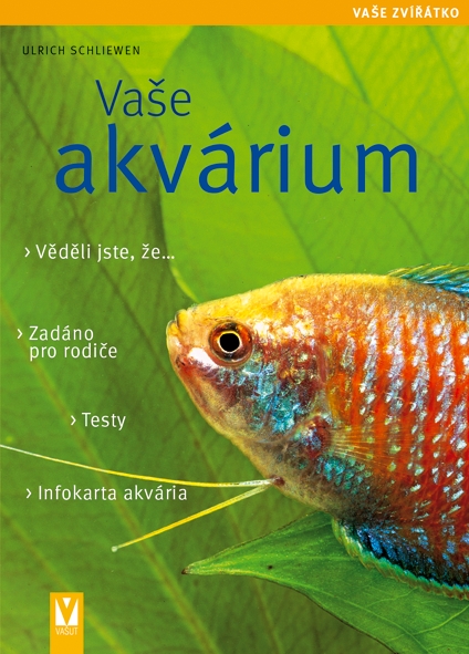 Vaše akvárium - 9788072368013