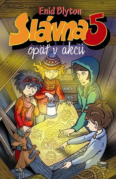 Slávna 5 opäť v akcii - 9788055604336