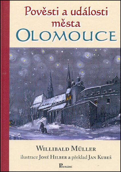 Levně Pověsti a události města Olomouce