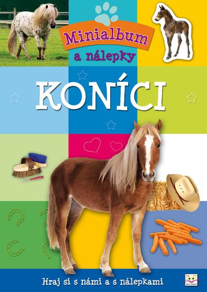 Levně Minialbum Koníci