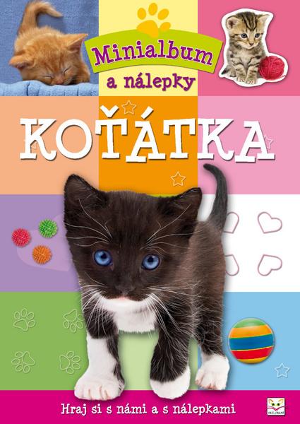 Levně Minialbum Koťátka