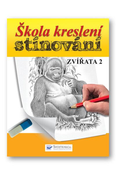 Škola kreslení, stínování - zvířata 2 - 9788025610282