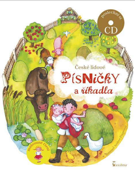 České lidové písničky a říkadla - 9788072922741