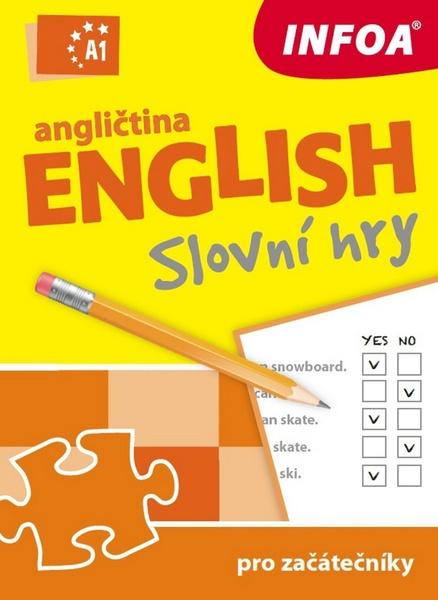 Levně Angličtina Slovní hry