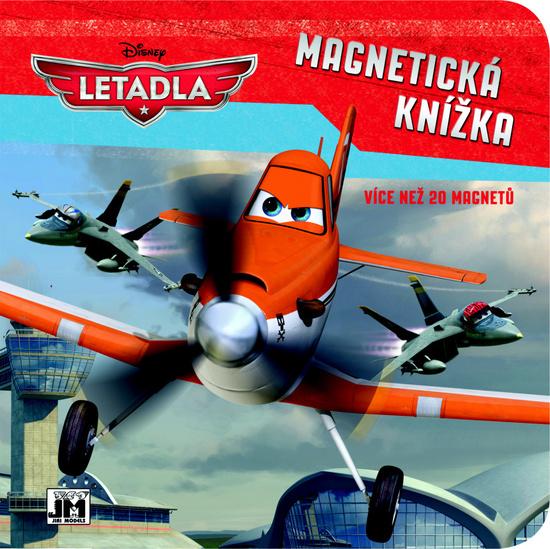 Letadla Magnetická knížka