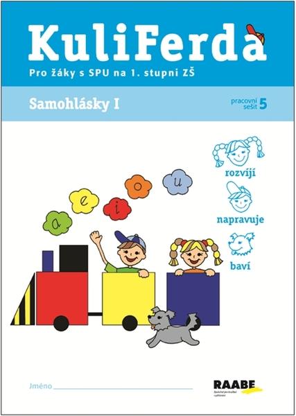 Samohlásky I. PS 5 pro SPU na 1. stupni ZŠ - 9788087553886