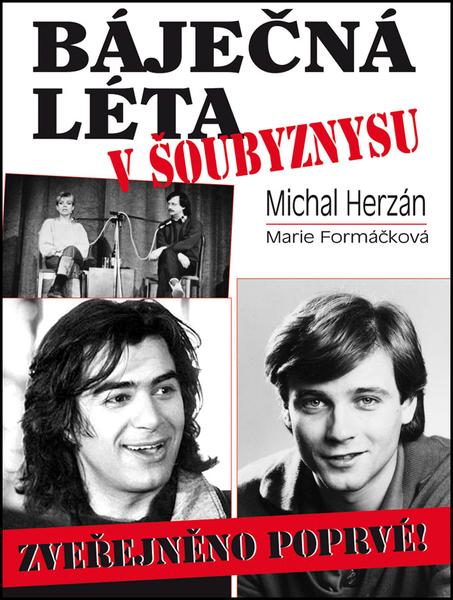 Báječná léta v šoubyznysu - 9788087090138