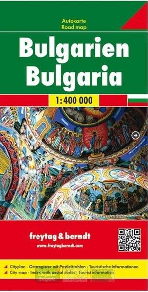 Bulharsko 1:400 000