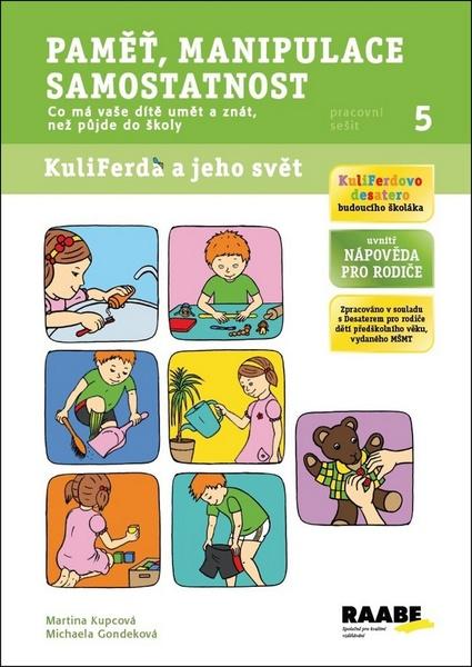 Paměť Manipulace Samostatnost - 9788074960765