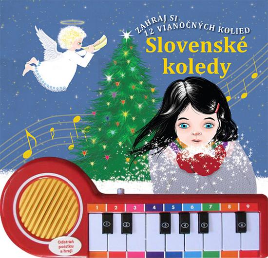 Slovenské koledy - 9788081077029