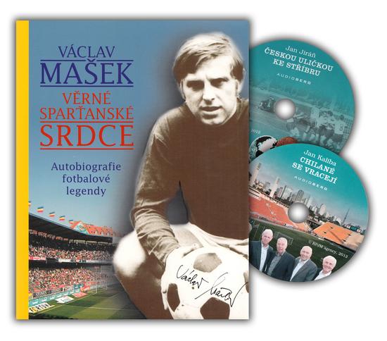 Václav Mašek Věrné sparťanské srdce - 9788090524231