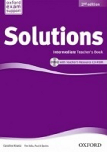 Maturita Solutions Intermediate Teacher's Book with Teacher's Resource CD-ROM