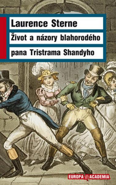 Život a názory blahorodého Tristrama Shandyho - 9788020023520