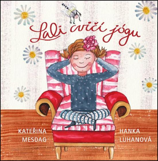 Lali cvičí jógu - 9788090514072