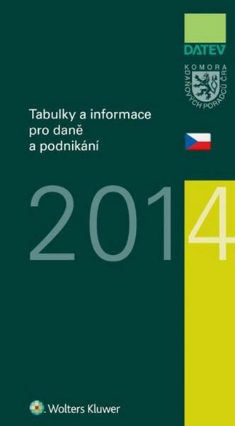 Tabulky a informace pro daně a podnikání 2014 - 9788074784439