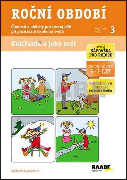 Roční období Pracovní sešit 3 - 9788074961069