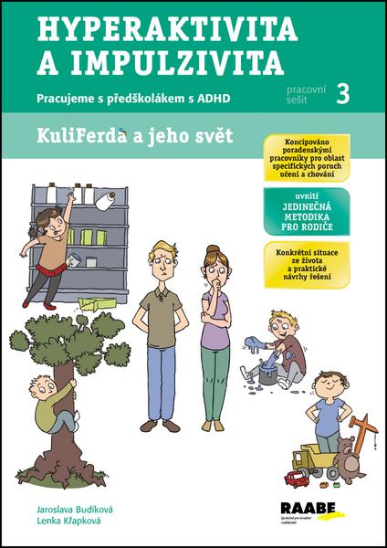 Hyperaktivita a impulzivita Pracovní sešit 3 - 9788074961151