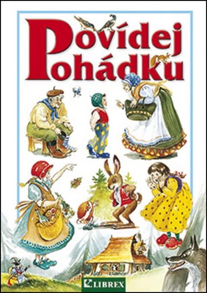 Povídej pohádku - 9788072287222