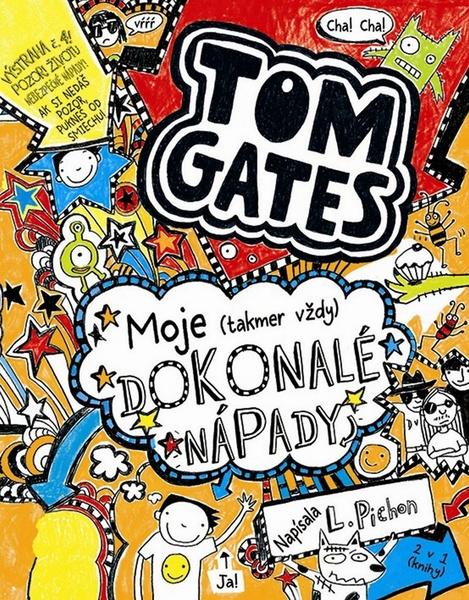 Tom Gates Moje (takmer vždy) dokonalé nápady - 9788055610252