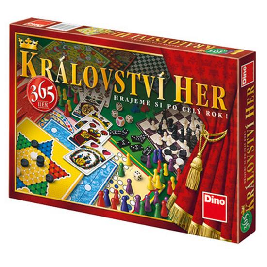 Levně Království her