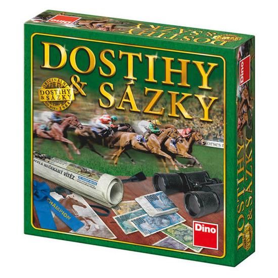 Levně Dostihy a sázky nové hra