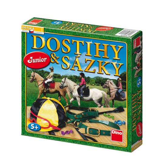 Levně Dostihy a sázky junior hra