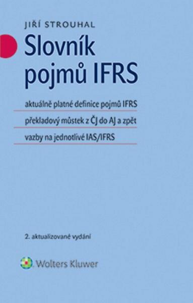 Slovník pojmů IFRS - 9788074785450