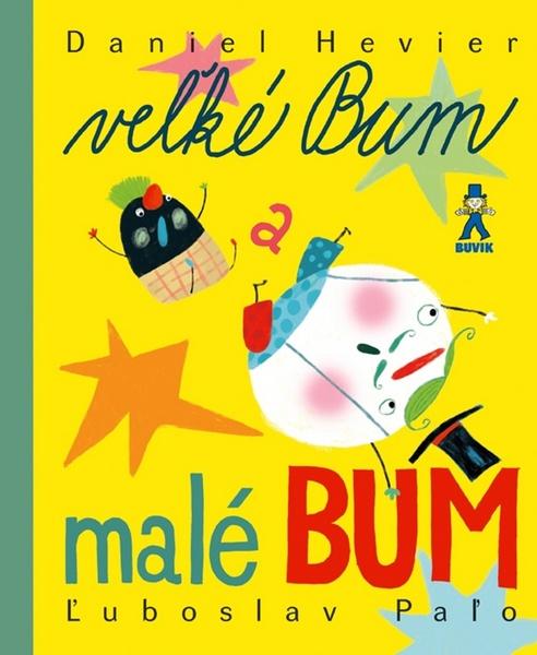 Veľké Bum a malé Bum - 9788081240553