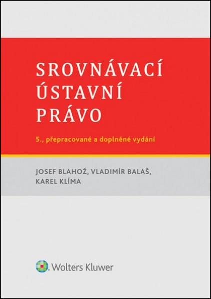 Srovnávací ústavní právo - 9788074786877