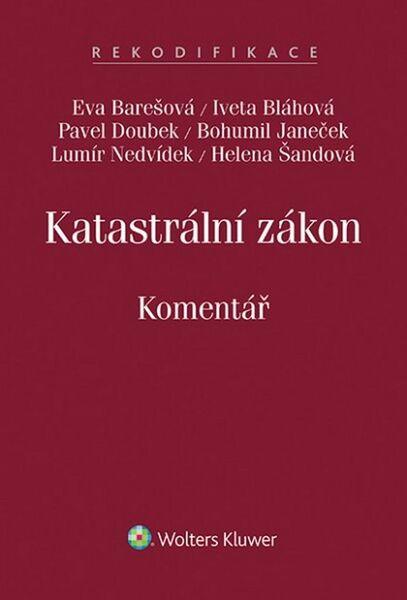 Levně Katastrální zákon Komentář